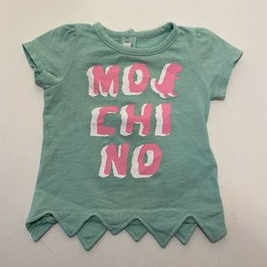 Moschino T-shirt size 3 months